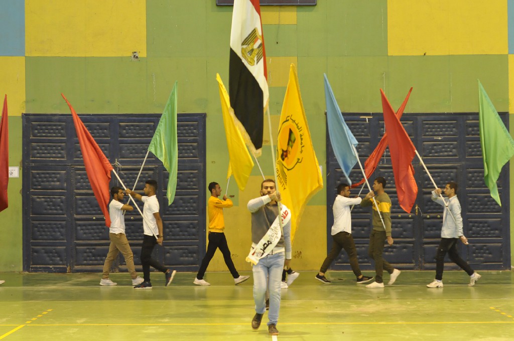 مهرجان شبابنا قادر بجامعة المنيا (8)