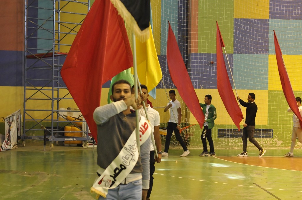 مهرجان شبابنا قادر بجامعة المنيا (7)