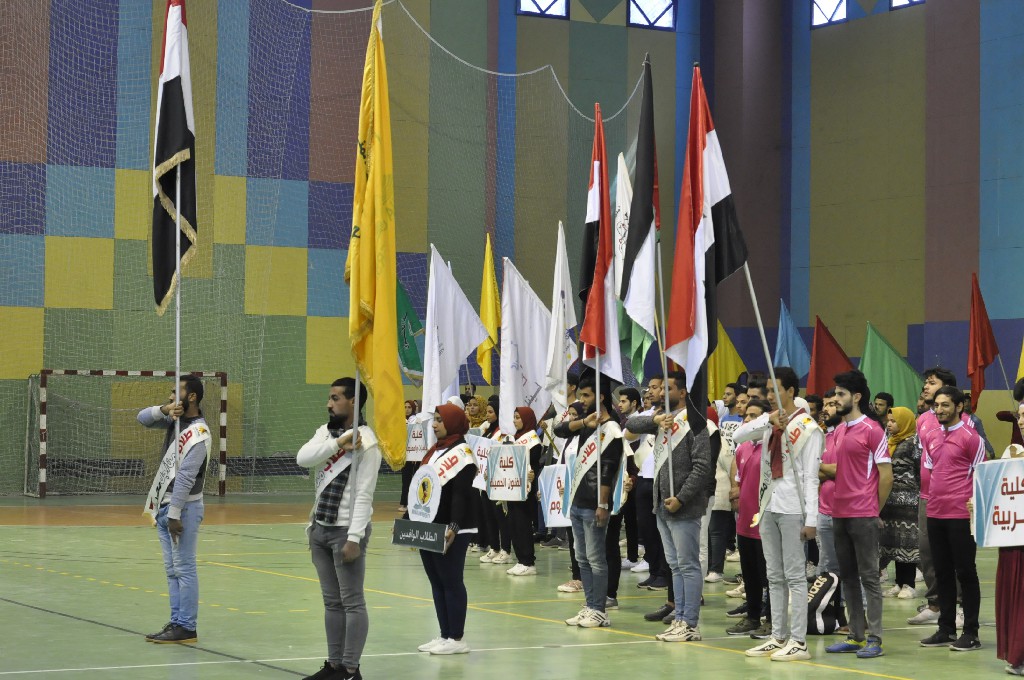 مهرجان شبابنا قادر بجامعة المنيا (12)