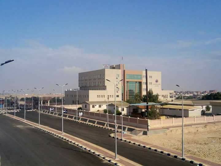 مستشفى بئر العبد بشمال سيناء (1)