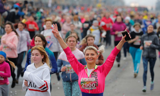 سباق-فى-بيلاروسيا-احتفالا-بيوم-المرأة-العالمى
