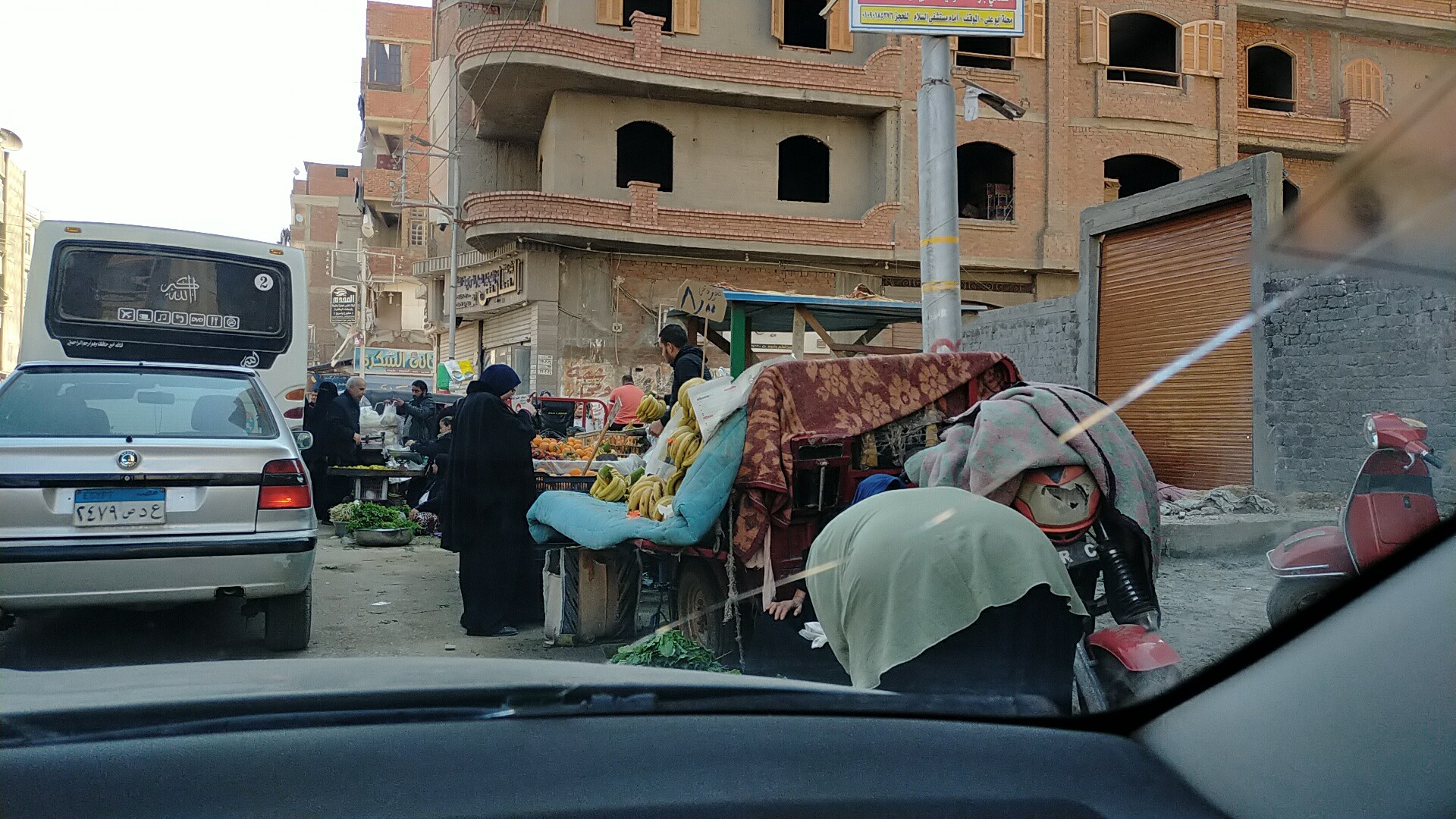سوق محلة أبو على العشوائى (1)