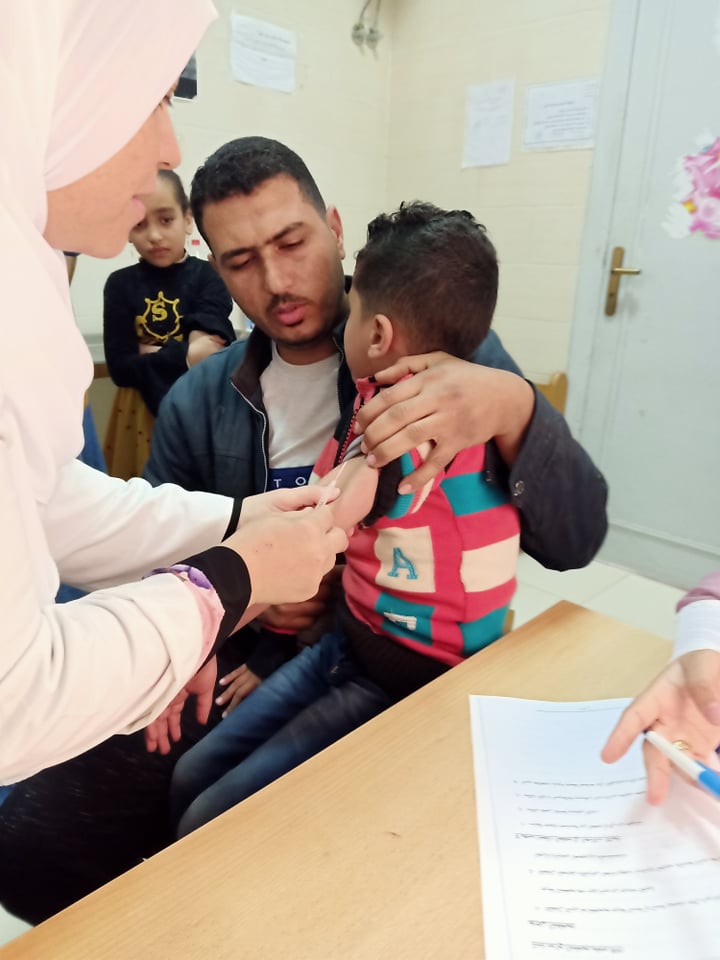 انطلاق الحملة القومية للتطعيم ضد الحصبة الألمانية بجنوب سيناء (1)