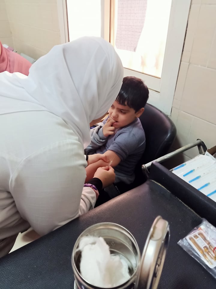 انطلاق الحملة القومية للتطعيم ضد الحصبة الألمانية بجنوب سيناء (4)