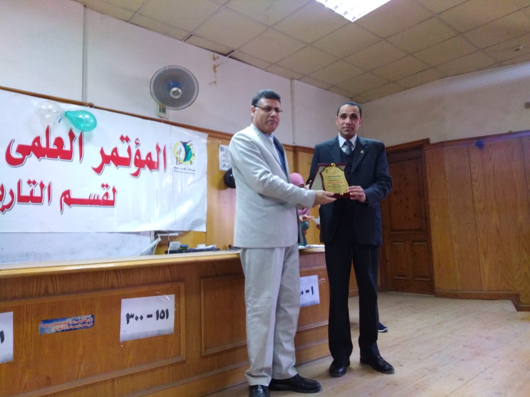 جامعة الفيوم تعقد المؤتمر العلمى السنوى لقسم التاريخ بكلية الآداب (2)