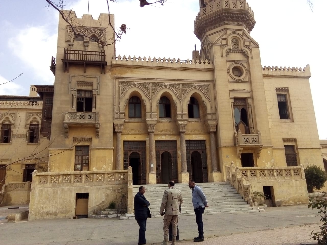 ترميم قصر السلطانة ملك بمصر الجديدة (2) - Copy