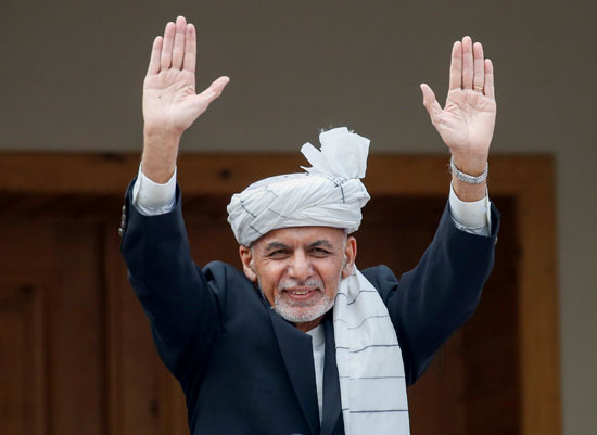 لرئيس-الأفغاني-أشرف-غني-أثناء-تنصيبه-كرئيس