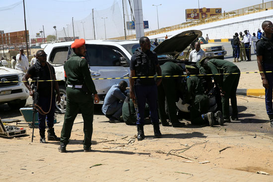 قوات-الأمن-السودانية