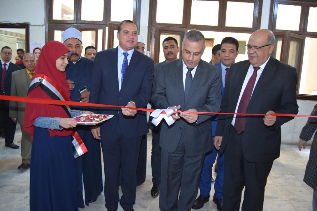 افتتاح نموذج لمحاكاة مجلس الوزراء بكلية الدراسات الإسلامية فى جامعة سوهاج (1)