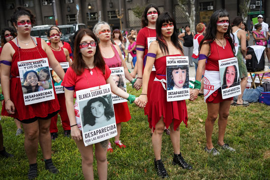 احتجاجات-النساء-فى-الأرجنتين
