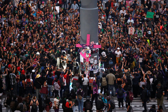 احتجاجات-نساء-المكسيك