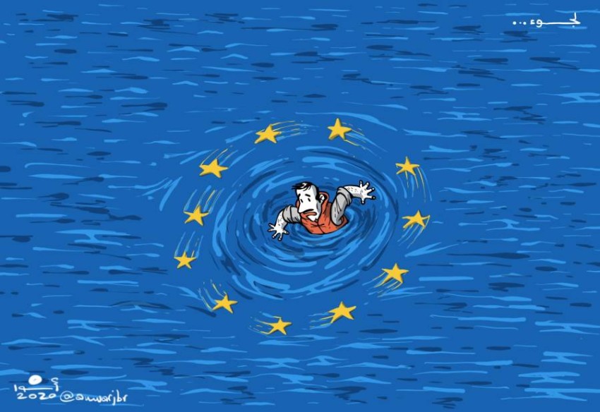 قضايا اللاجئين تغرق الاتحاد الأوروبى 