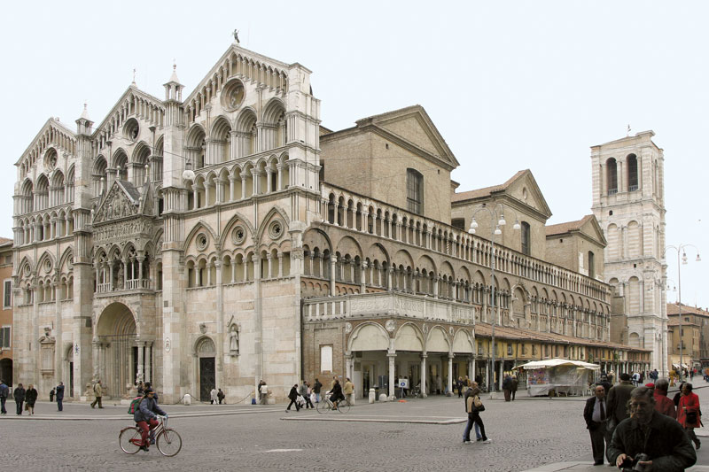Cathedral-San-Giorgio-Ferrara-Italy