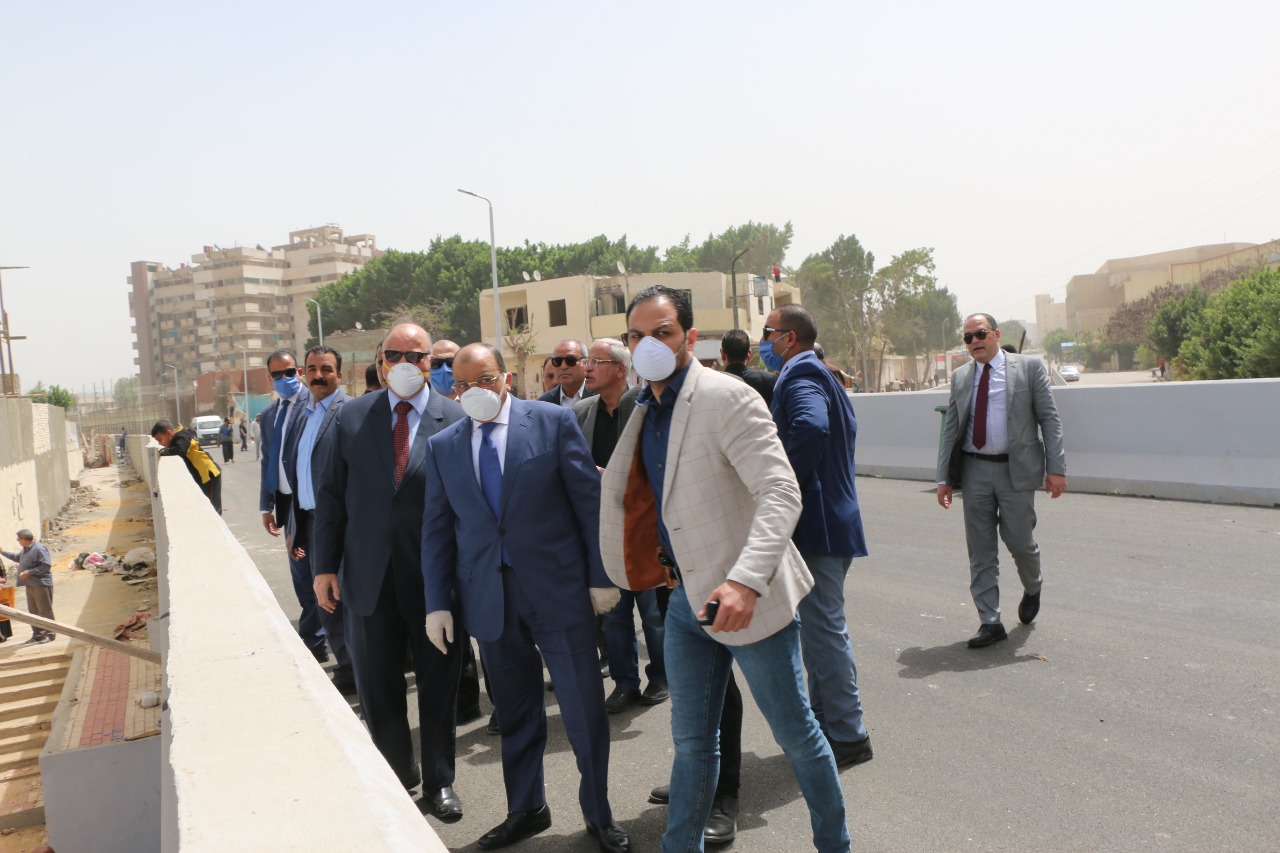 جولة وزير التنمية المحلية ومحافظ القاهرة (2)