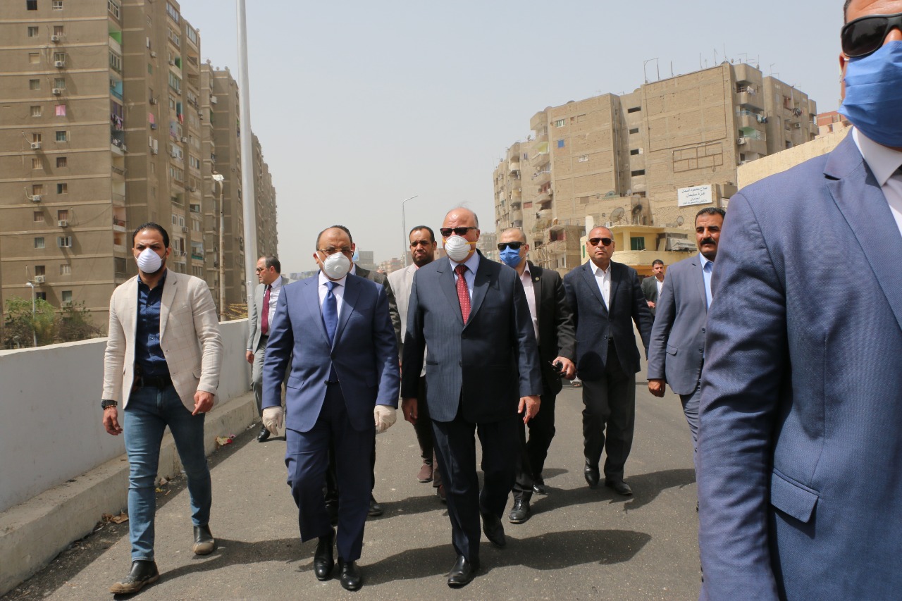 جولة وزير التنمية المحلية ومحافظ القاهرة (4)