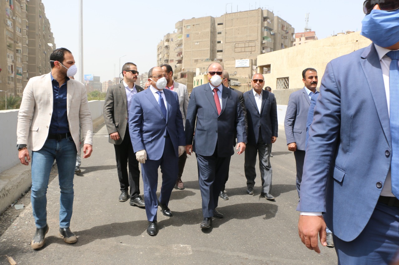جولة وزير التنمية المحلية ومحافظ القاهرة (3)