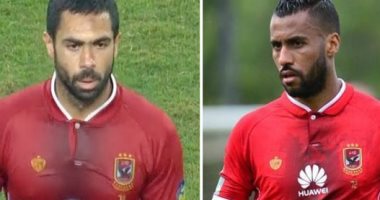 احمد فتحى وحسام عاشور احمد فتحى وحسام عاشور
