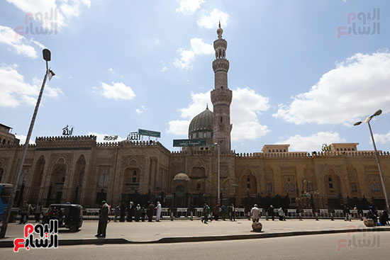 مسجد السيدة زينب (4)