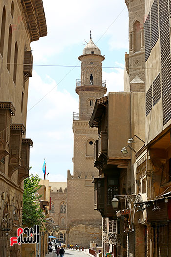 اغلاق محلات شارع المعز (13)