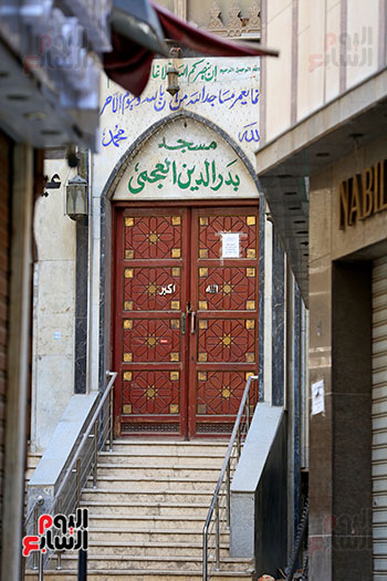 اغلاق محلات شارع المعز (5)