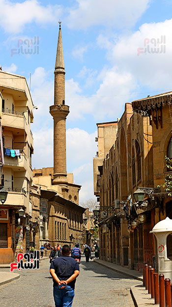 اغلاق محلات شارع المعز (4)