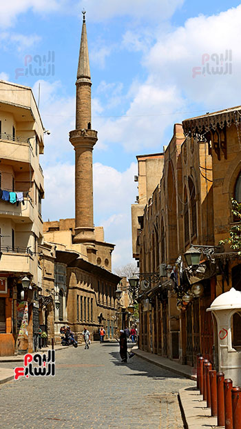 اغلاق محلات شارع المعز (3)