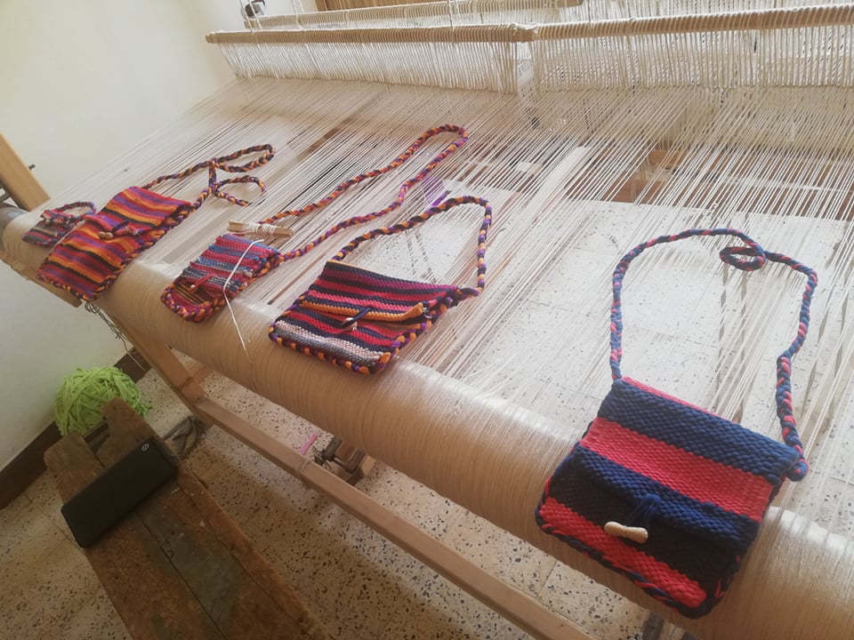 انتاج السجاد اليدوى والكليم البدوى بالوادى الجديد (2)