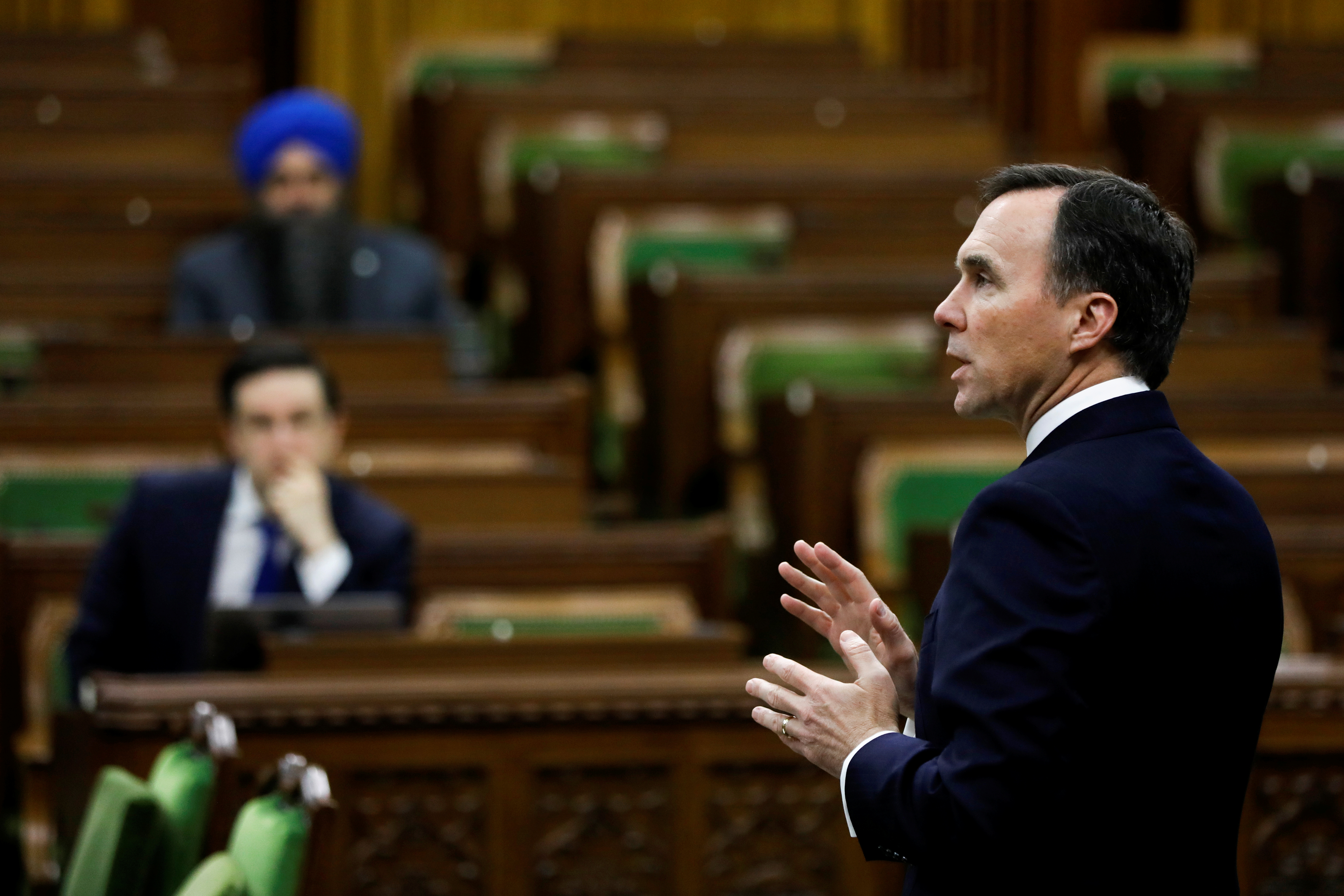 مجلس العموم الكندى ينعقد لتمرير إجراءات اقتصادية  (5)