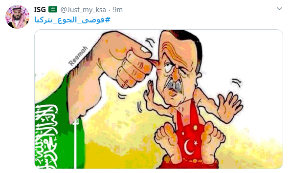 كاريكاتير ضد أردوغان