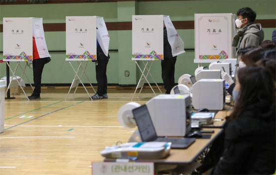 انتخابات-في-كوريا-الجنوبية