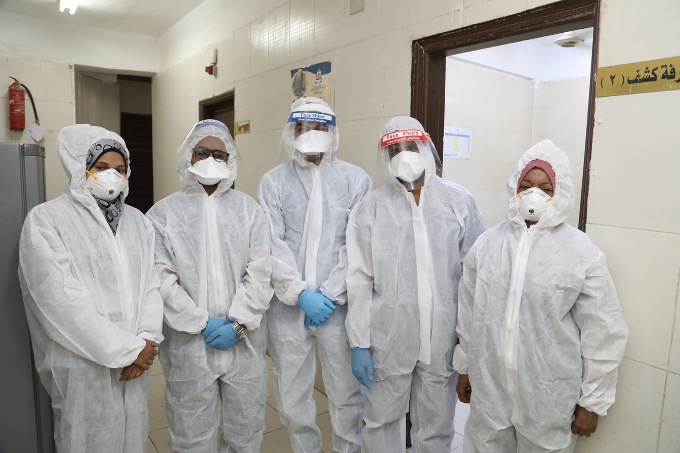 3 محافظ قنا يتابع الاجراءات الاحترازية لمواجهة فيروس كورونا بمستشفى الحميات والصدر