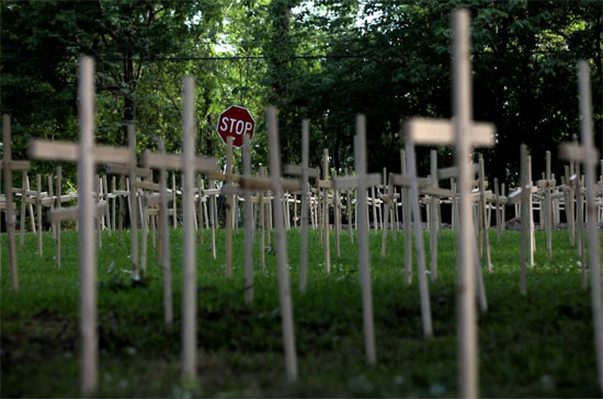 مقبرة-لضحايا-كورونا-في-ولاية-لويزيانا