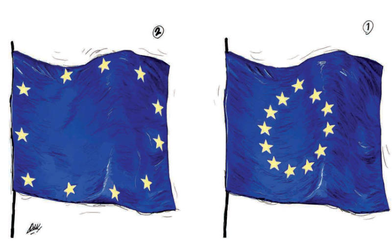 التباعد شعار المرحلة بالاتحاد الأوروبى لمواجهة كورونا