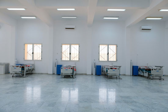 تجهيز المستشفيات فى بنغازى