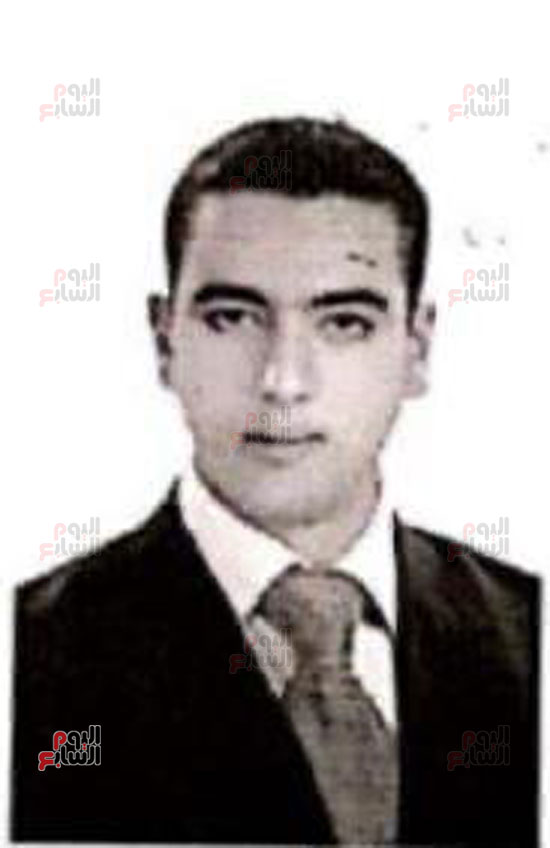 أول صورة للبطل محمد الحوفى شهيد الإرهاب