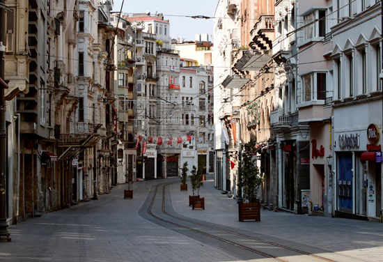 أحد شوارع إسطنبول