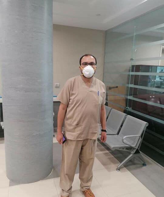 طبيب يروي كواليس أصعب اللحظات داخل مستشفى الحجر الصحى بالإسماعيلية (9)