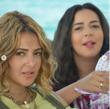 إيمى سمير غانم تستعيد ذكرياتها مع تصوير مسلسل نيللى وشريهان 8 صور اليوم السابع