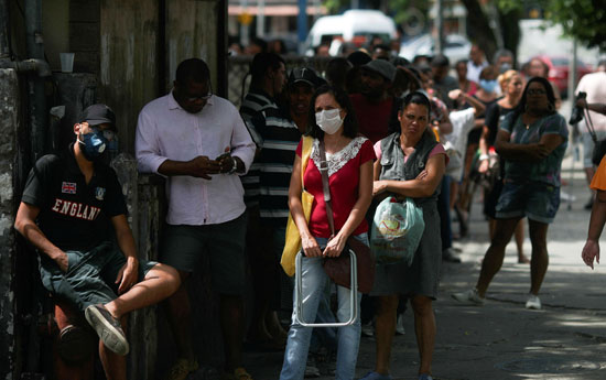 أحد شوارع البرازيل