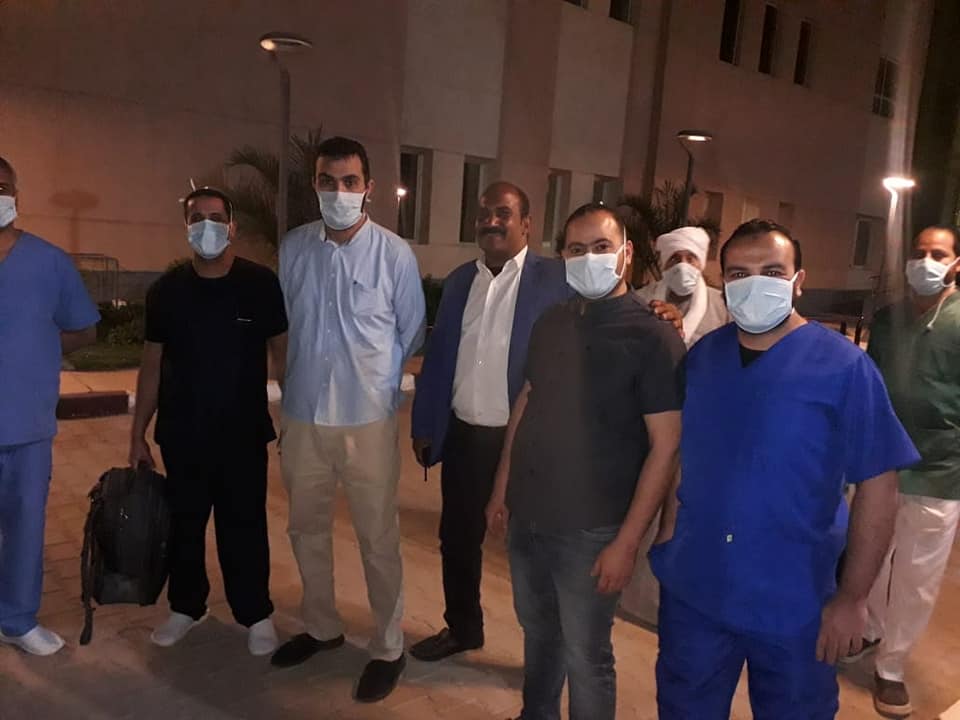 1 مستشفى إسنا للعزل الصحى تعلن خروج 3 حالات بعد شفاؤهم