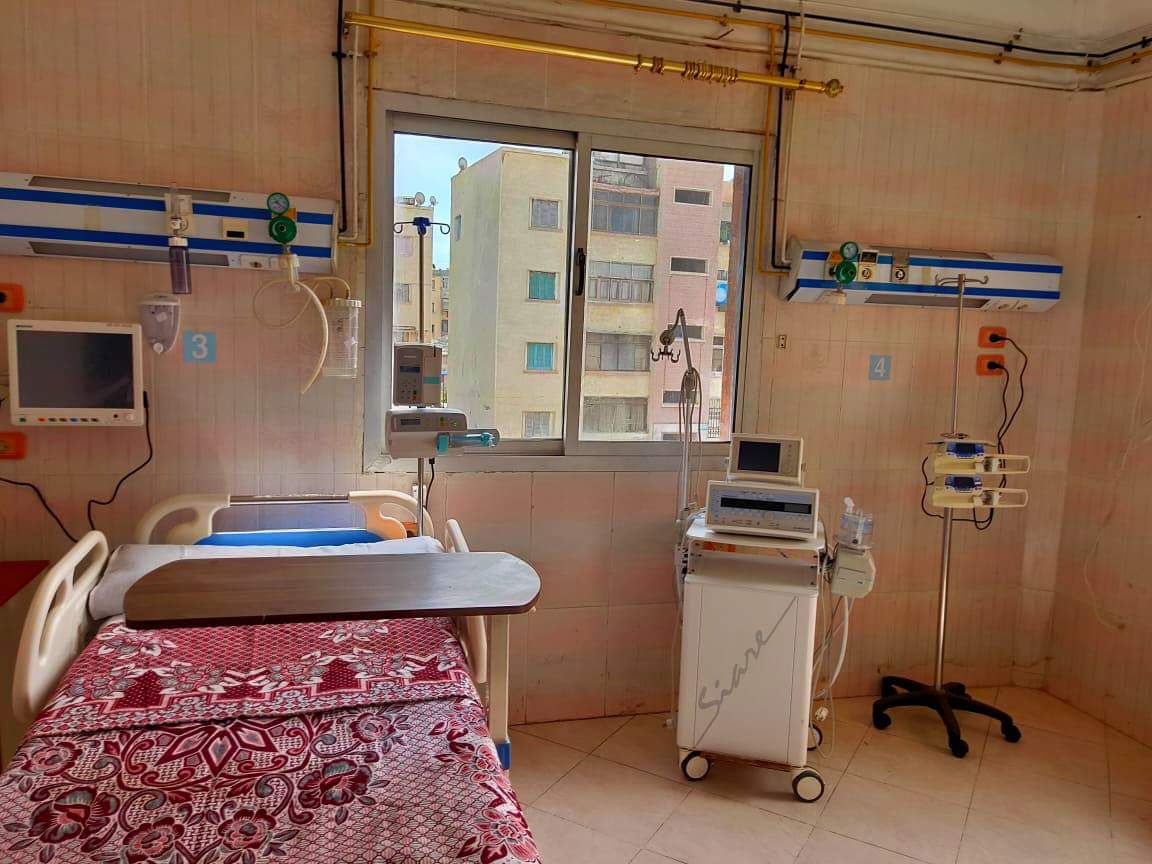 تجهيز مستشفى الحميات ببورسعيد (7)