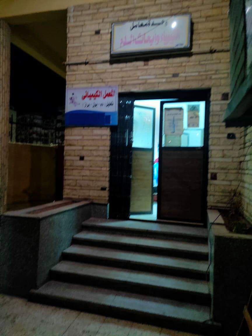 تجهيز مستشفى الحميات ببورسعيد (5)