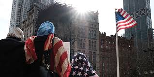 مسلمون فى امريكا