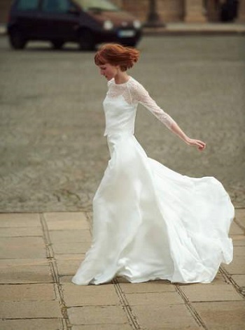 فستان من مجموعة عروس ماكس مارا
