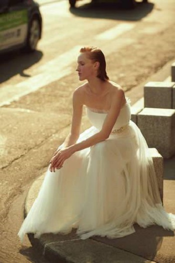 فستان زفاف من ماكس مارا