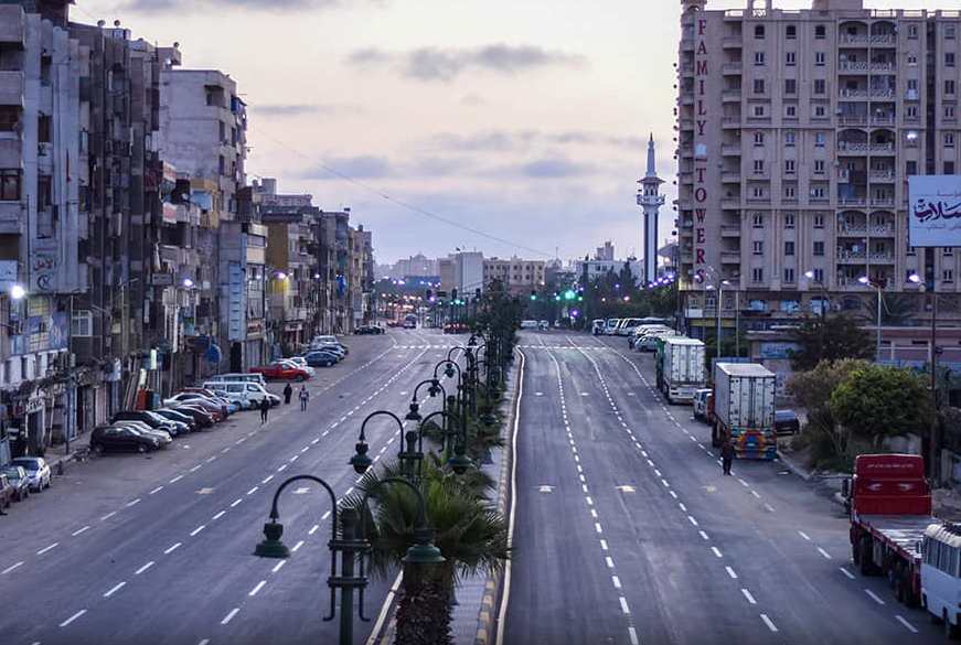 طريق اسكندرية مطروح (8)
