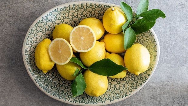 الليمون للتخلص من الاملاح