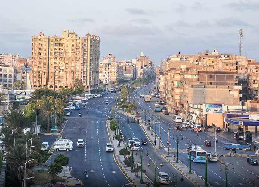 طريق اسكندرية مطروح (9)