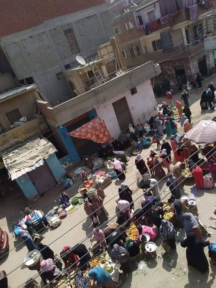 سوق قرية محلة مرحوم (1)