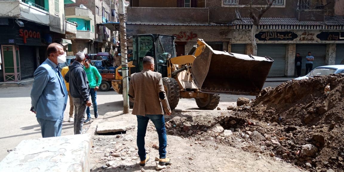 إزالة مخالفات بناء بالقاهرة (4)